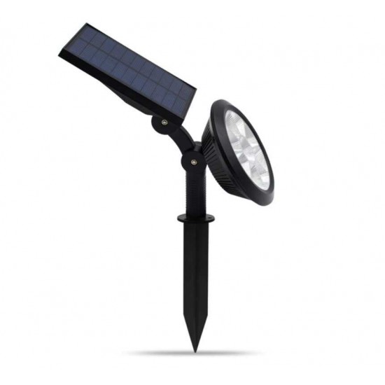18W Kazıklı Solar Güneş Enerjili Bahçe Armatürü